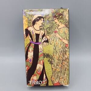 Radiant Tarot Mini Deck - Guidance of Fate Cards & Box - Pamela Colman Smith